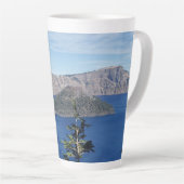 Kratersee-Fotografie Milchtasse (Rechte Ecke)