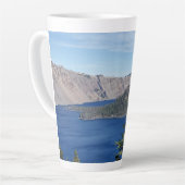 Kratersee-Fotografie Milchtasse (Linke Ecke)