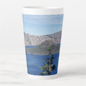Kratersee-Fotografie Milchtasse (Vorderseite)