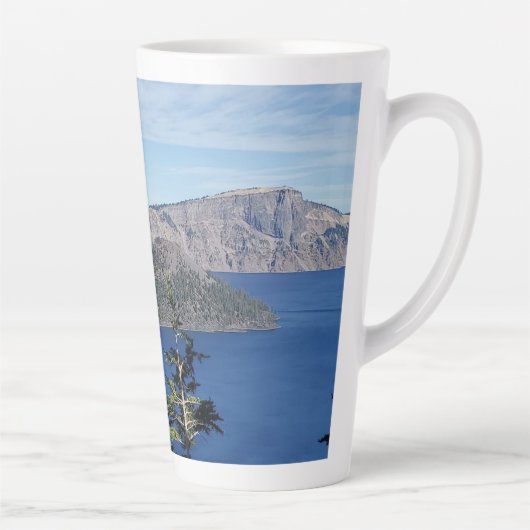 Kratersee-Fotografie Milchtasse (Rechts)