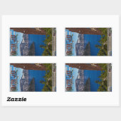 Kratersee - Informations-Poster Rechteckiger Aufkleber (Blatt)