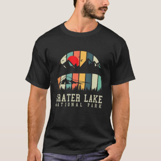 Kratersee Nationalpark California T-Shirt