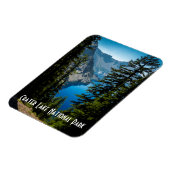Kratersee Nationalpark Landschaftliches Foto Magnet (Linke Seite)