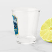 Kratersee NP (PF1) Schnapsglas (Rechts)