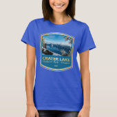 Kratersee NP (PF1) T-Shirt (Vorderseite)
