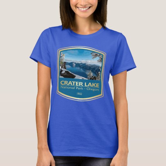 Kratersee NP (PF1) T-Shirt (Vorderseite)