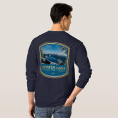 Kratersee NP (PF1) T-Shirt (Schwarz voll)