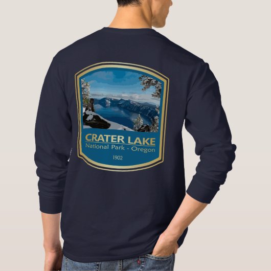 Kratersee NP (PF1) T-Shirt (Rückseite)