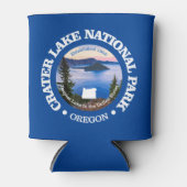 Kratersee NP (rd) 2 Dosenkühler (Vorderseite)