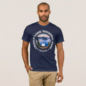 Kratersee NP (rd) 2 T-Shirt (Vorne ganz)