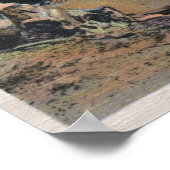 Kratersee, Oregon - Beobachtung Poster (Ecke)