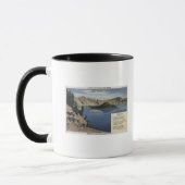 Kratersee, Oregon - Beobachtung Tasse (Links)
