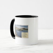 Kratersee, Oregon - Beobachtung Tasse (Vorderseite Links)