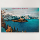 Kratersee Oregon. Jigsaw Puzzle (Horizontal)