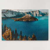 Kratersee Oregon. Jigsaw Puzzle (Horizontal)