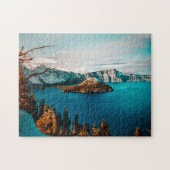 Kratersee Oregon. Jigsaw Puzzle (Horizontal)