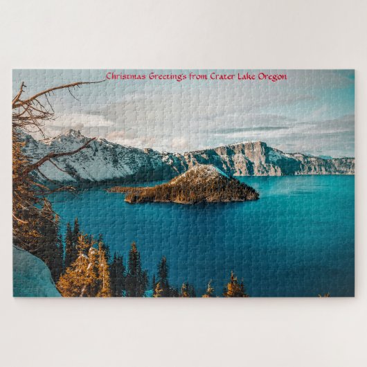 Kratersee Oregon. Jigsaw Puzzle (Horizontal)