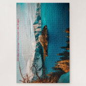 Kratersee Oregon. Jigsaw Puzzle (Vertikal)