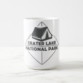 Kratersee - Oregon Kaffeetasse (Mittel)