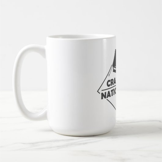 Kratersee - Oregon Kaffeetasse (Links)