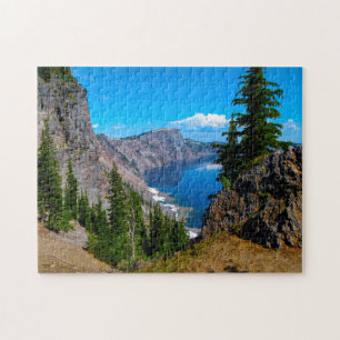 Kratersee Oregon. Puzzle