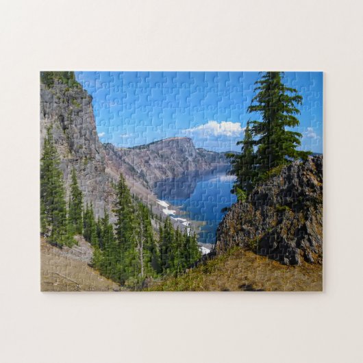 Kratersee Oregon. Puzzle (Horizontal)