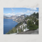 Kratersee Postkarte (Vorderseite)