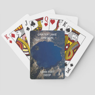 Kratersee Spielkarten