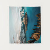 Kratersee Süd-Oregon Wandteppich (Vorderseite)