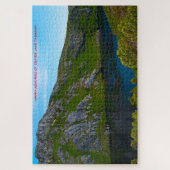Kratersee Tasmania Jigsaw Puzzle (Vertikal)