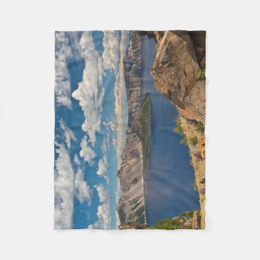 Kratersee und Zauberinsel, Kratersee Fleecedecke (Vorderseite)