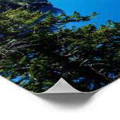 Kratersee // Unglaubliche Aussicht auf den Nationa Poster (Ecke)