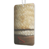 Kratip Thai Lao Isan Bamboo Rice Basket Autolufterfrischer (Links)