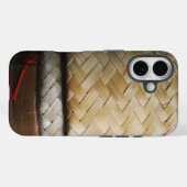 Kratip Thai Lao Isan Bamboo Rice Basket Case-Mate iPhone Hülle (Rückseite (Horizontal))