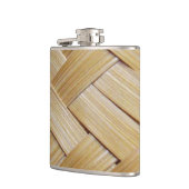 Kratip Thai Lao Isan Bamboo Rice Basket Flachmann (Links)