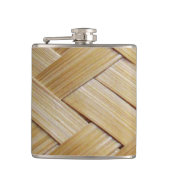 Kratip Thai Lao Isan Bamboo Rice Basket Flachmann (Vorderseite)