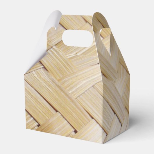 Kratip Thai Lao Isan Bamboo Rice Basket Geschenkschachtel (Vorderseite)