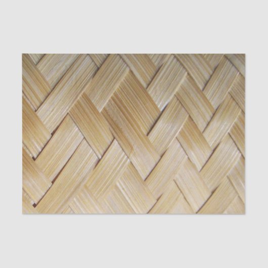 Kratip thailändischer Lao Isan Bambusreis-Korb Seidenpapier (Vorderseite)