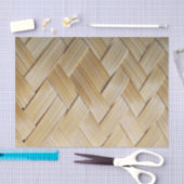 Kratip thailändischer Lao Isan Bambusreis-Korb Seidenpapier (Handwerk)