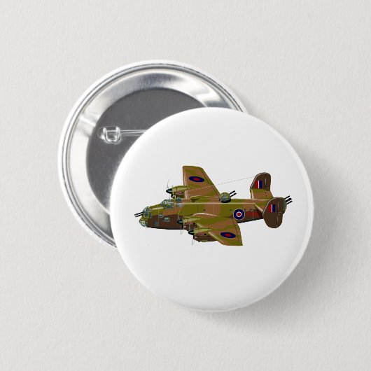 Kratoon Retrobomber Button (Vorne & Hinten)
