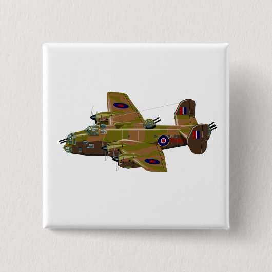 Kratoon Retrobomber Button (Vorderseite)