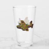Kratoon Retrobomber Glas (Rückseite)