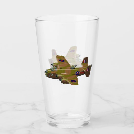 Kratoon Retrobomber Glas (Vorderseite)