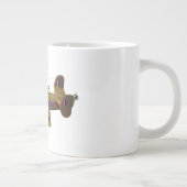 Kratoon Retrobomber Jumbo-Tasse (Rechts)