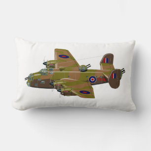 Kratoon Retrobomber Lendenkissen