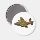 Kratoon Retrobomber Magnet (Vorderseite/Rückseite)