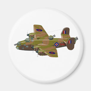 Kratoon Retrobomber Magnet