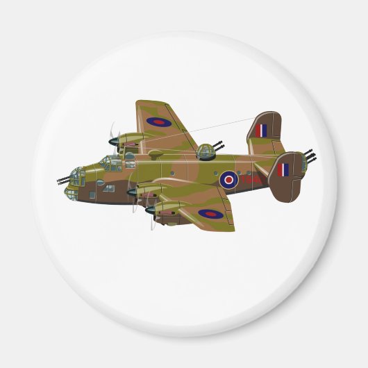 Kratoon Retrobomber Magnet (Vorne)