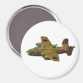 Kratoon Retrobomber Magnet (Vorderseite/Rückseite)