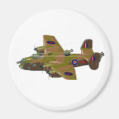 Kratoon Retrobomber Magnet (Vorne)